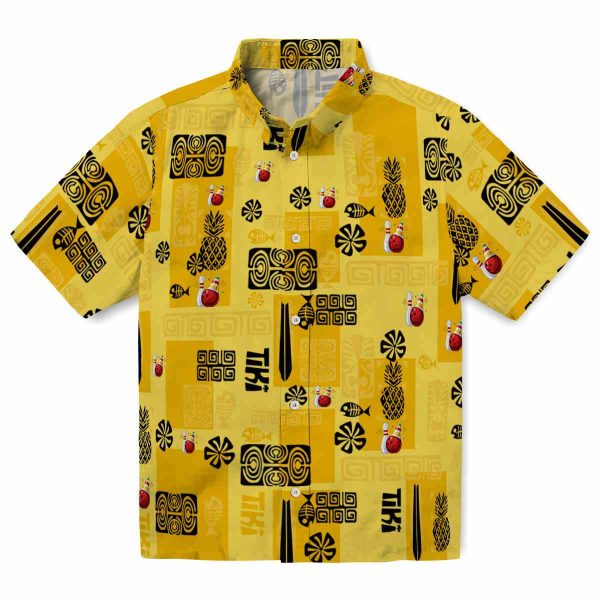 Bowling Tribal Symbols Hawaiian Shirt Best selling