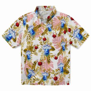 Bowling Tropical Leaves Hawaiian Shirt Best selling