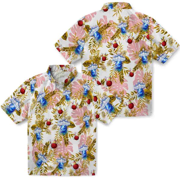 Bowling Tropical Leaves Hawaiian Shirt Latest Model