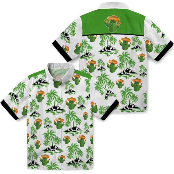 Cactus Palm Island Print Hawaiian Shirt Latest Model