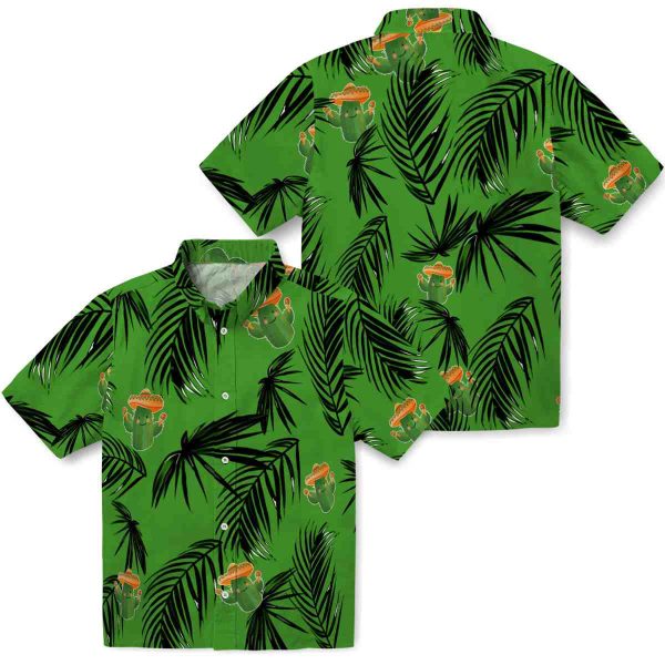 Cactus Palm Leaf Hawaiian Shirt Latest Model