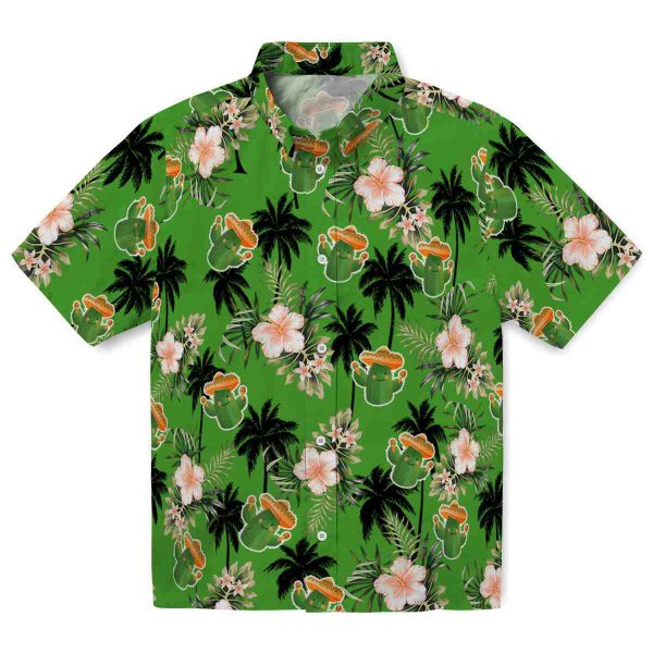 Cactus Palm Tree Flower Hawaiian Shirt Best selling