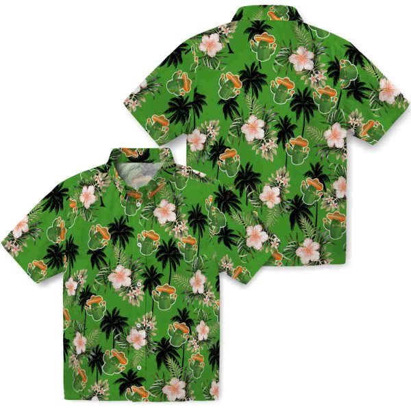 Cactus Palm Tree Flower Hawaiian Shirt Latest Model