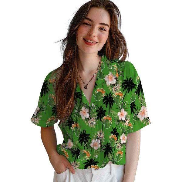 Cactus Palm Tree Flower Hawaiian Shirt Trendy