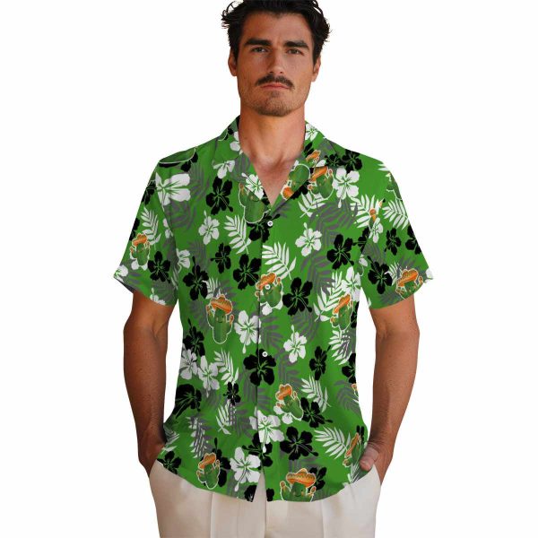 Cactus Tropical Floral Hawaiian Shirt High quality