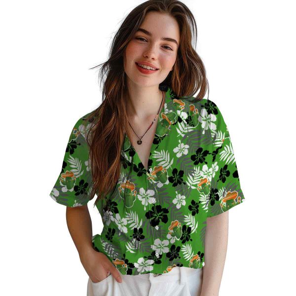 Cactus Tropical Floral Hawaiian Shirt Trendy