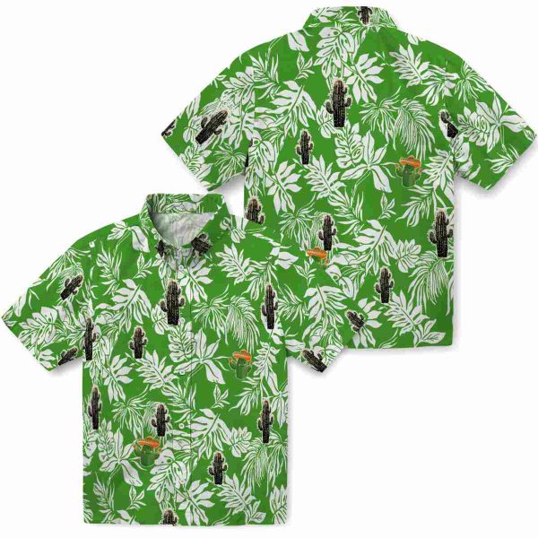 Cactus Tropical Leaf Hawaiian Shirt Latest Model