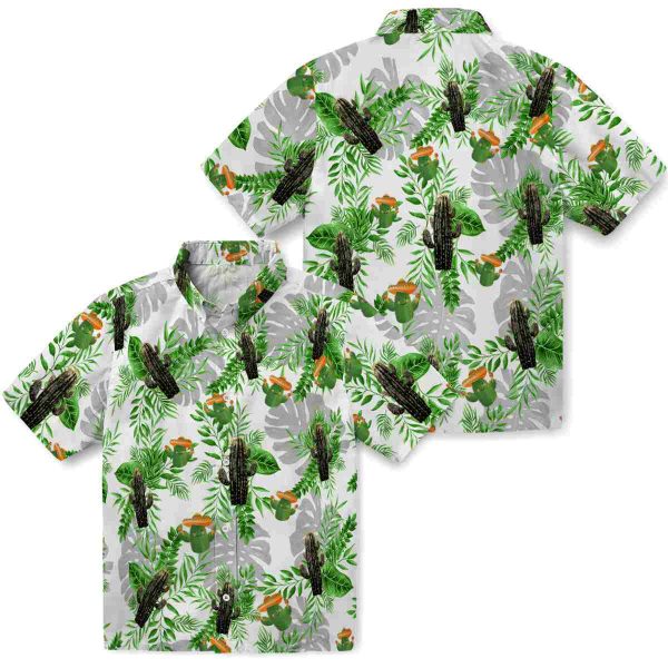 Cactus Tropical Leaves Hawaiian Shirt Latest Model