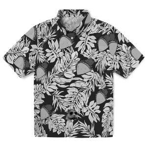 Capybara Monstera Leaf Pattern Hawaiian Shirt Best selling