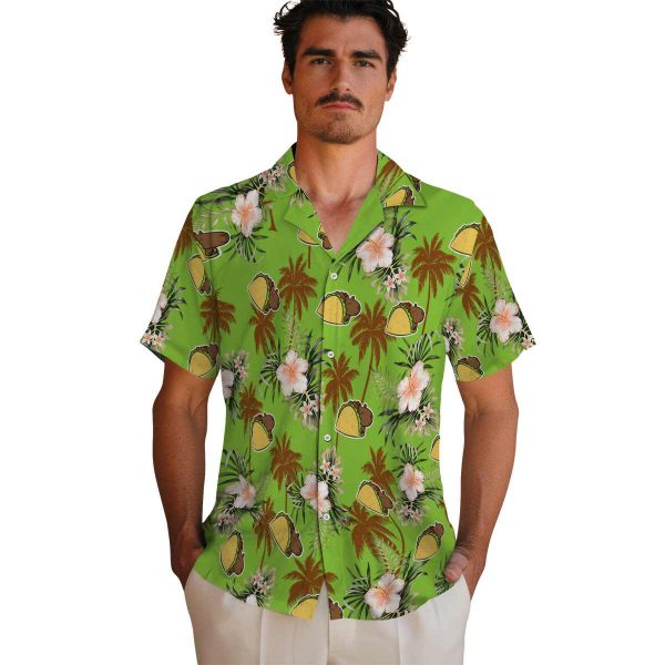 Capybara Palm Tree Flower Hawaiian Shirt High quality