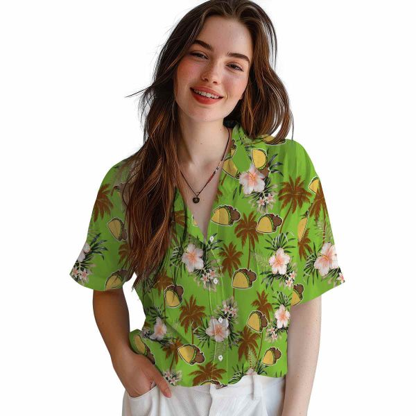 Capybara Palm Tree Flower Hawaiian Shirt Trendy