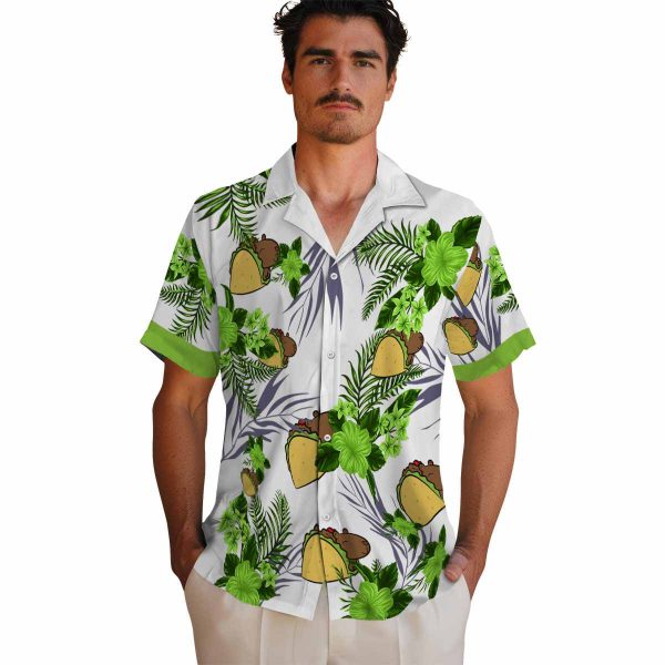 Capybara Patriotic Hibiscus Design Hawaiian Shirt High quality