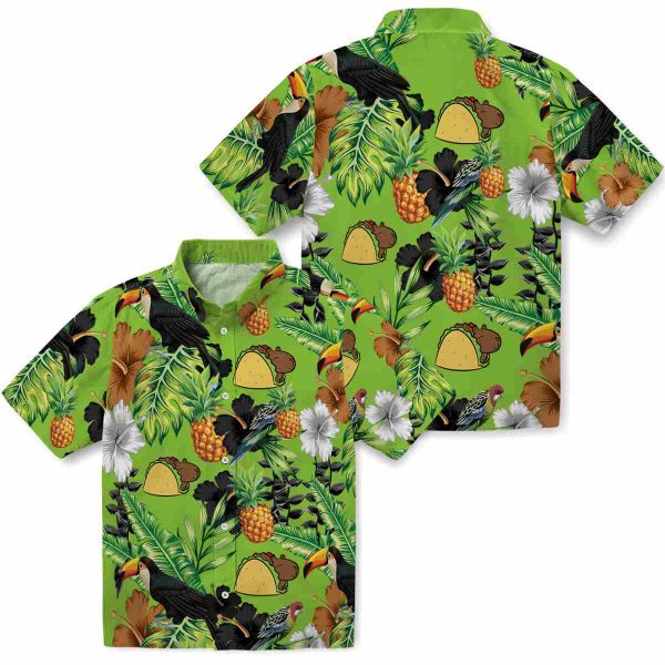 Capybara Toucan Hibiscus Pineapple Hawaiian Shirt Latest Model