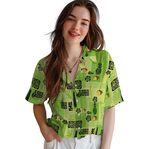 Capybara Tribal Symbols Hawaiian Shirt Trendy