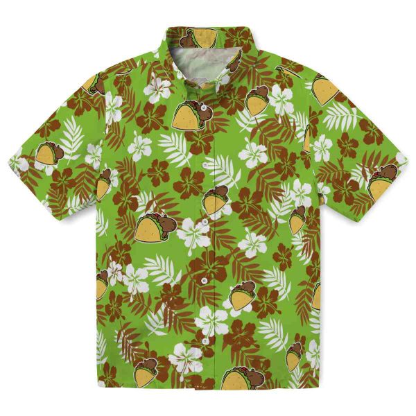 Capybara Tropical Floral Hawaiian Shirt Best selling