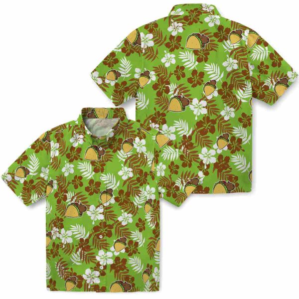 Capybara Tropical Floral Hawaiian Shirt Latest Model