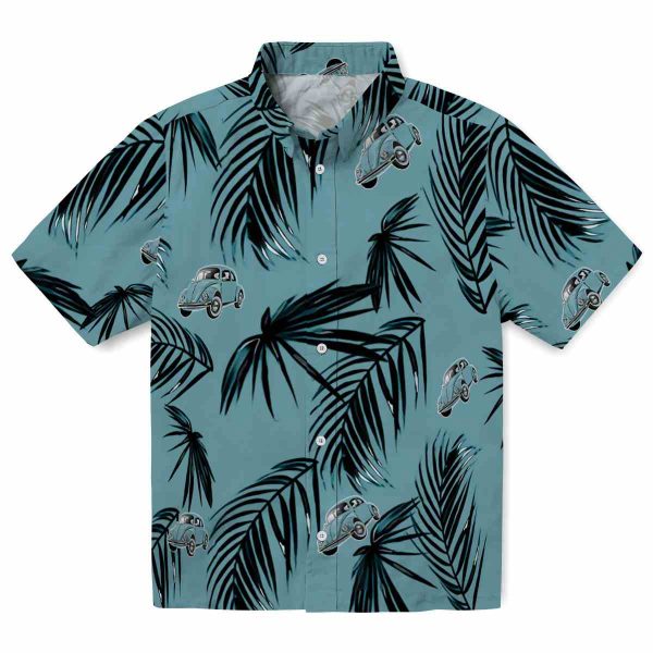 Car Palm Leaf Hawaiian Shirt Best selling