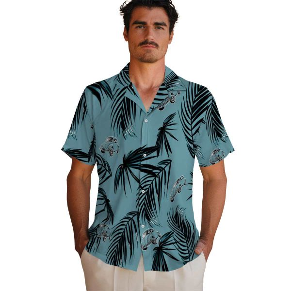 Car Palm Leaf Hawaiian Shirt High quality