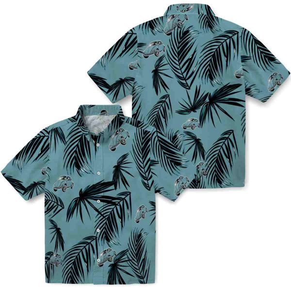 Car Palm Leaf Hawaiian Shirt Latest Model