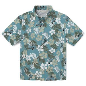 Car Tropical Floral Hawaiian Shirt Best selling