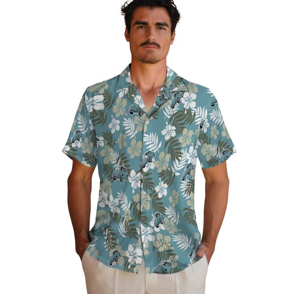 Car Tropical Floral Hawaiian Shirt High quality