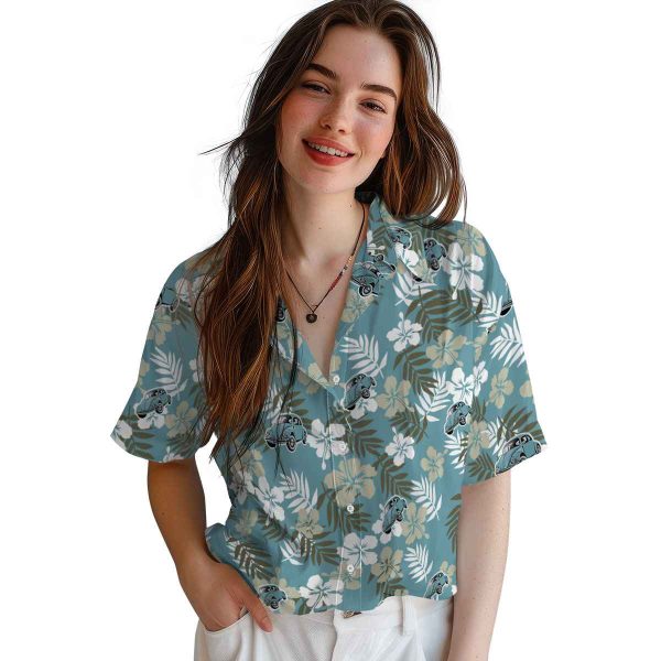 Car Tropical Floral Hawaiian Shirt Trendy