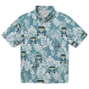 Car Tropical Leaf Hawaiian Shirt Best selling