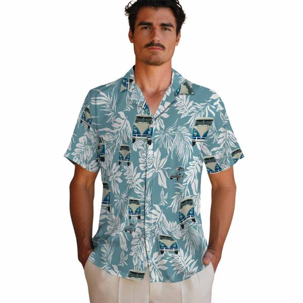 Car Tropical Leaf Hawaiian Shirt High quality