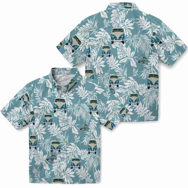 Car Tropical Leaf Hawaiian Shirt Latest Model