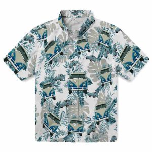 Car Tropical Leaves Hawaiian Shirt Best selling