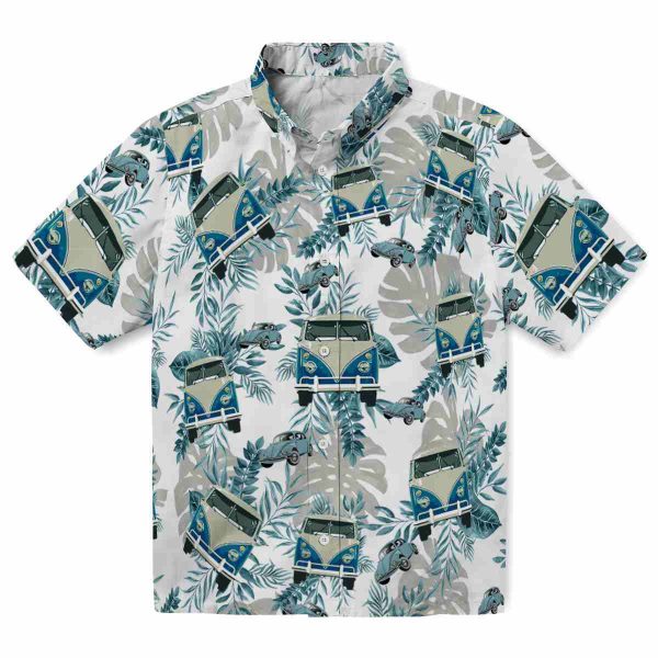 Car Tropical Leaves Hawaiian Shirt Best selling