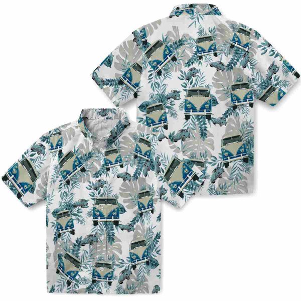 Car Tropical Leaves Hawaiian Shirt Latest Model