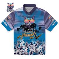 Cat Hawaiian Shirt