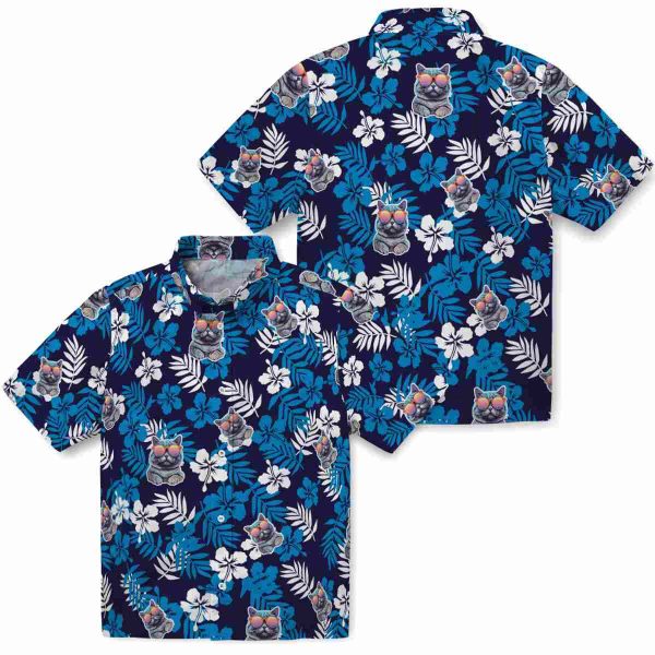 Cat Tropical Floral Hawaiian Shirt Latest Model