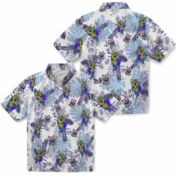 Cat Tropical Leaves Hawaiian Shirt Latest Model