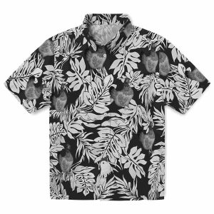 Chicken Monstera Leaf Pattern Hawaiian Shirt Best selling