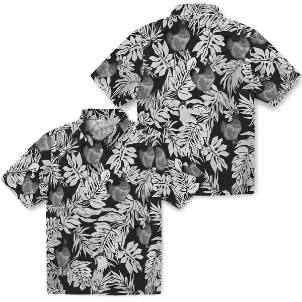 Chicken Monstera Leaf Pattern Hawaiian Shirt Latest Model