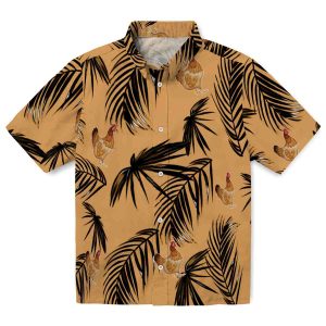 Chicken Palm Leaf Hawaiian Shirt Best selling