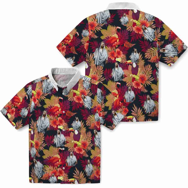 Christian Floral Toucan Hawaiian Shirt Latest Model