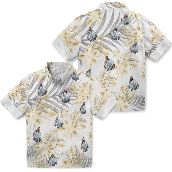 Christian Hibiscus Palm Leaves Hawaiian Shirt Latest Model