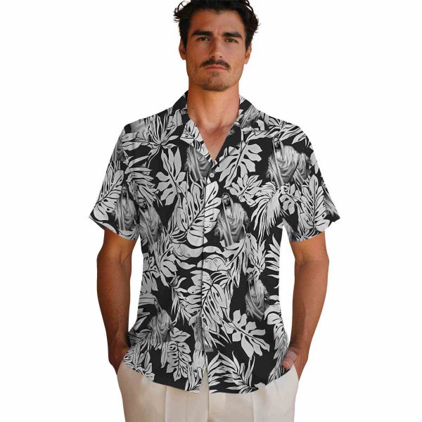 Christian Monstera Leaf Pattern Hawaiian Shirt High quality