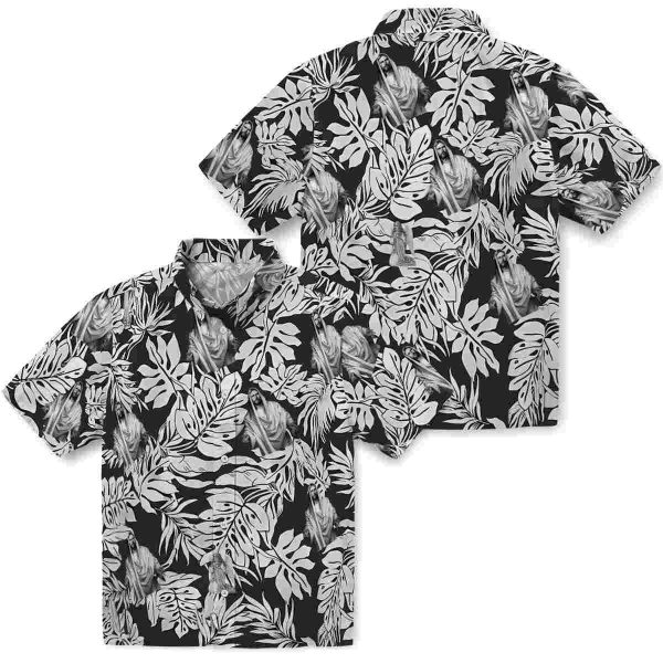 Christian Monstera Leaf Pattern Hawaiian Shirt Latest Model