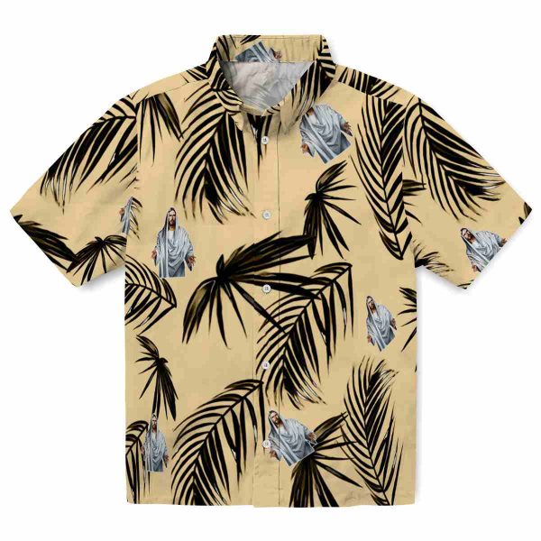 Christian Palm Leaf Hawaiian Shirt Best selling