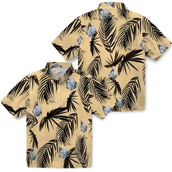 Christian Palm Leaf Hawaiian Shirt Latest Model