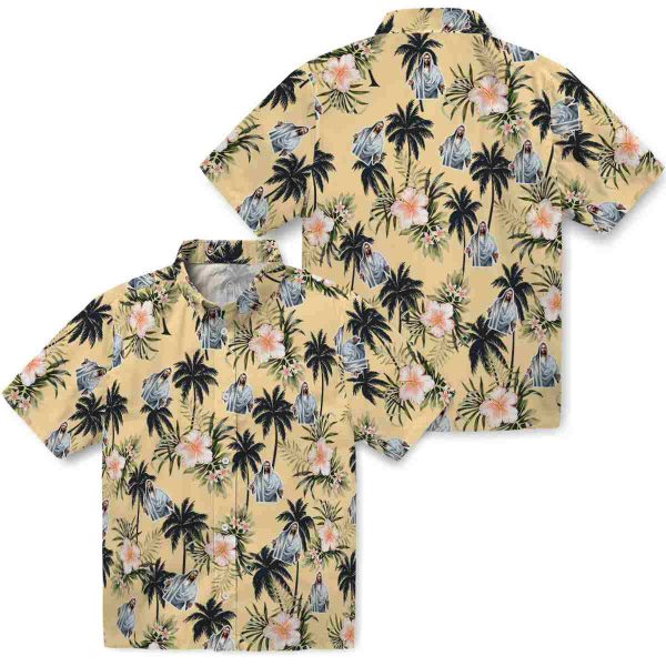 Christian Palm Tree Flower Hawaiian Shirt Latest Model