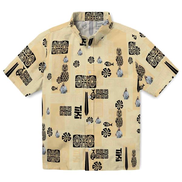 Christian Tribal Symbols Hawaiian Shirt Best selling