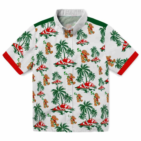 Christmas Palm Island Print Hawaiian Shirt Best selling