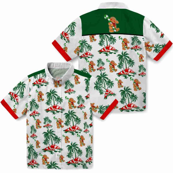 Christmas Palm Island Print Hawaiian Shirt Latest Model