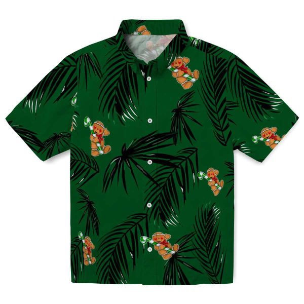 Christmas Palm Leaf Hawaiian Shirt Best selling