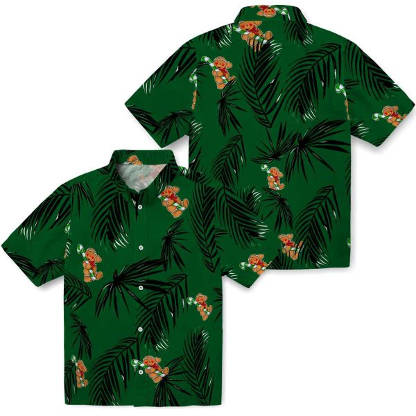 Christmas Palm Leaf Hawaiian Shirt Latest Model